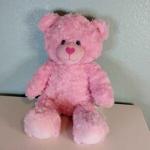 Build-A-Bear Workshop Pink Cuddles Teddy Bear